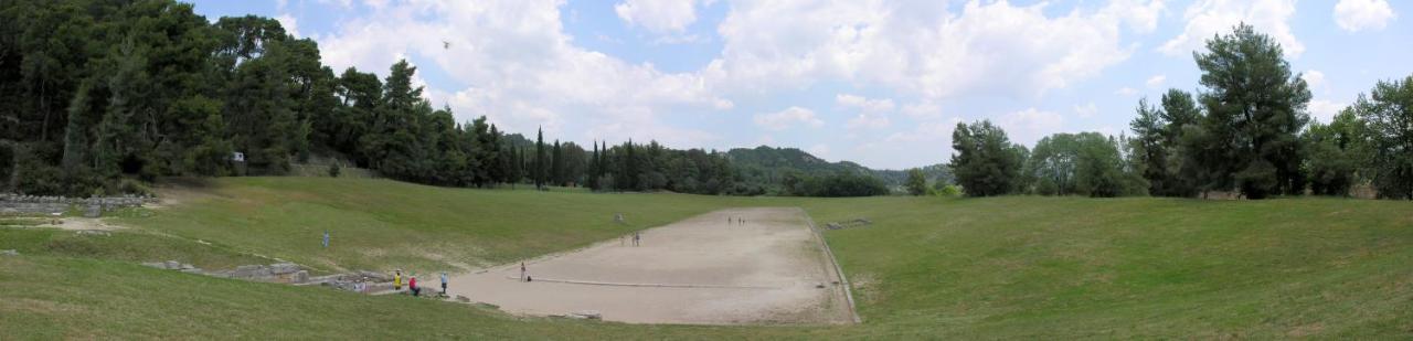 Stadium Ancient Olympia Exterior foto